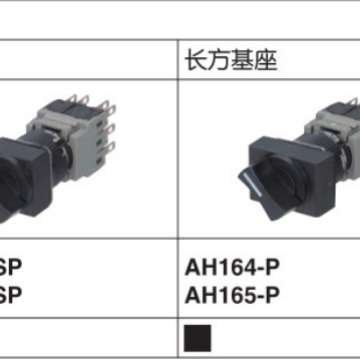 富士钥匙选择开关AH165  AH164-J2A11A  J2A22A  -SPB2B11 -P2B22 - 图3