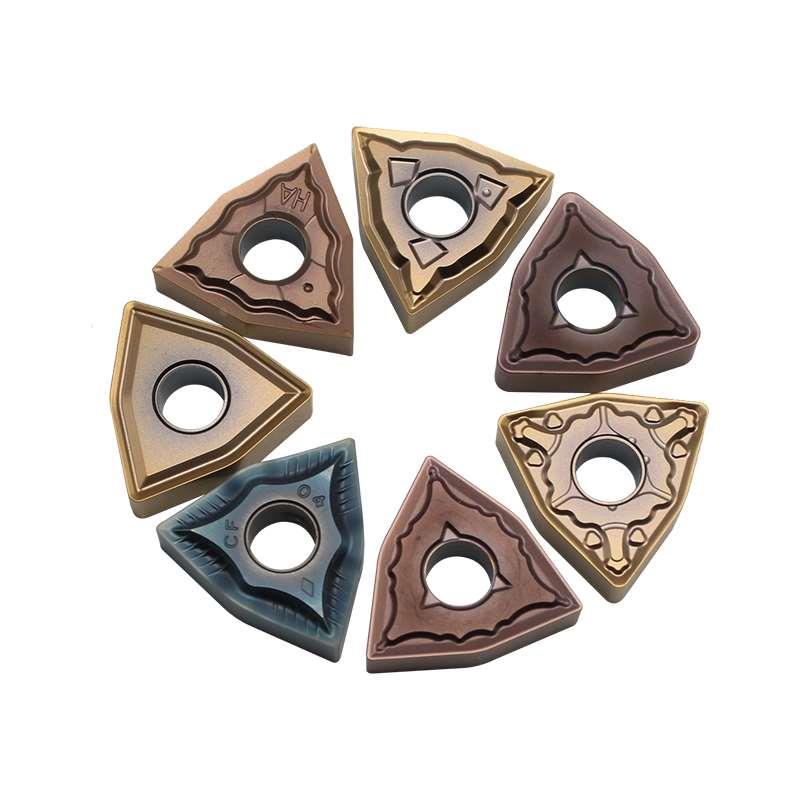 台湾普斯特桃型不锈钢专用刀片 WNMG080402/04/08/12-HA/MA/MS/PC - 图3