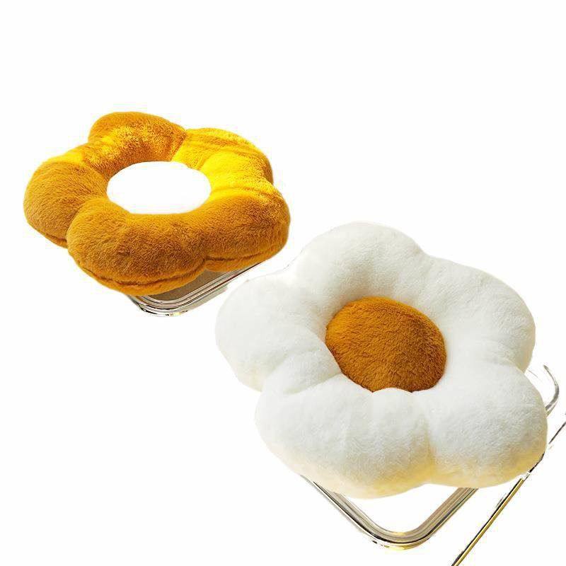 花朵坐垫飘窗垫公室垫子轻奢靠垫椅垫榻榻米垫阳台四季地垫屁垫,淘宝优惠券,粉丝福利购,淘宝优惠卷