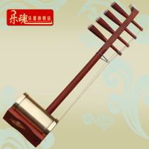 Music Soul 5 Fold Red Wood Bronze Cylinder Four Hu Mongolian Musical Instrument Bronze Cylinder Four Hu Treble With Red Wood Four Hu