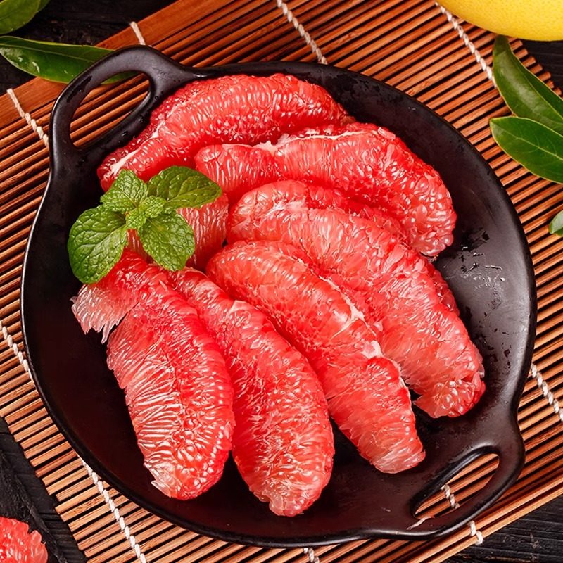 2025正宗红心柚子红肉蜜柚孕妇当季新鲜水果现摘三红整箱9斤批发,淘宝优惠券,粉丝福利购,淘宝优惠卷