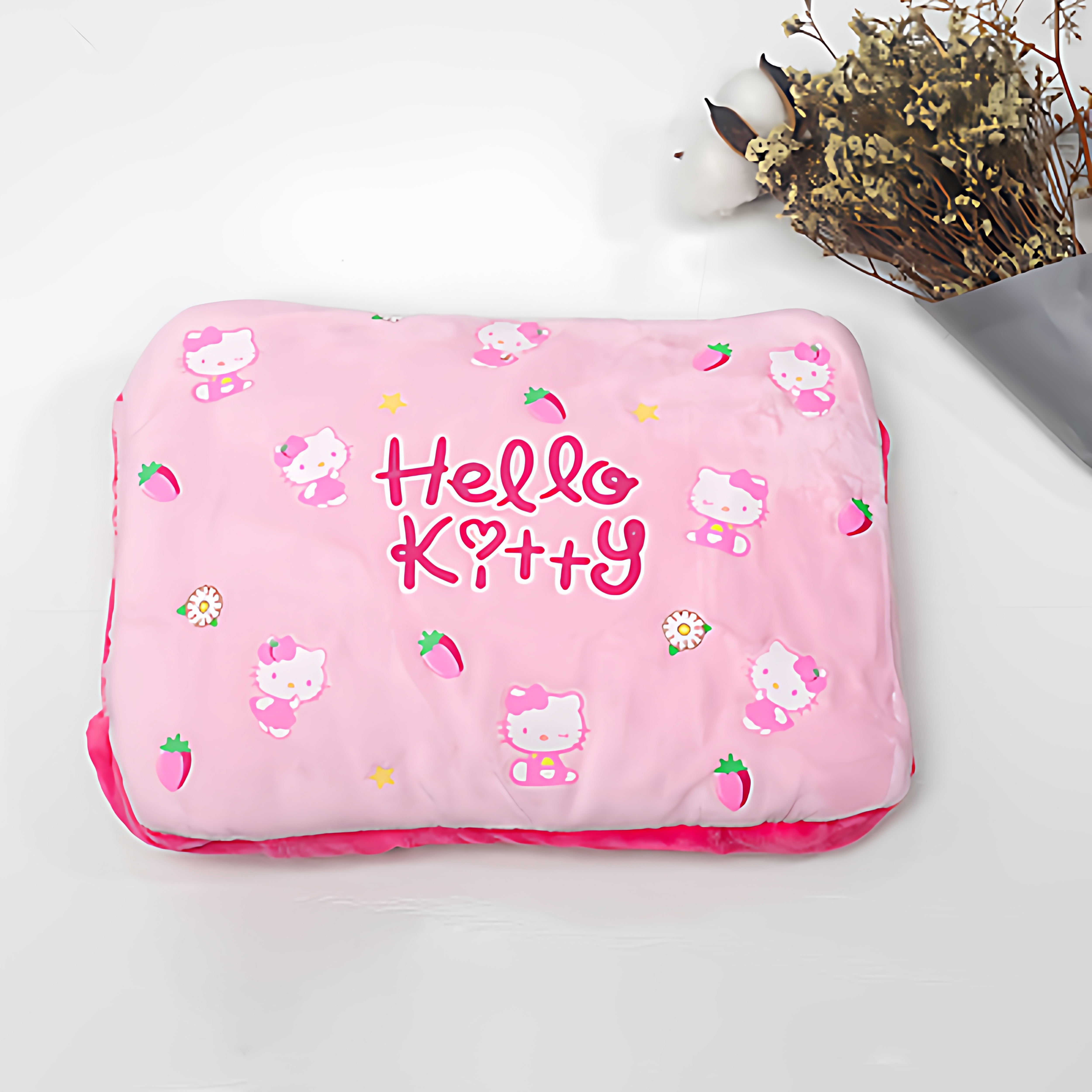 丝光面暖手宝充电式热水袋防爆暖宫女暖宝宝暖水袋颈椎毛绒可拆洗 - 图3