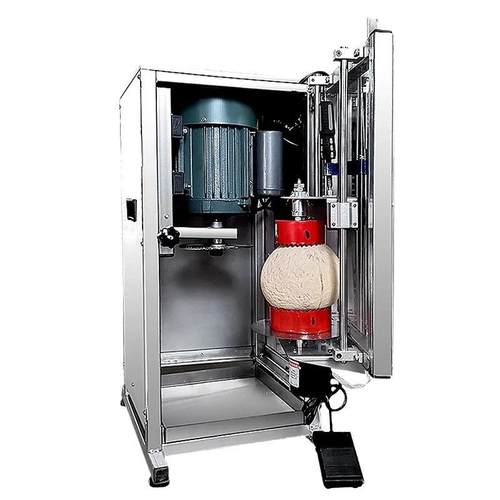 全自动椰子开盖切口机商用切椰子神器电动椰果开壳机电动开椰子机 - 图1