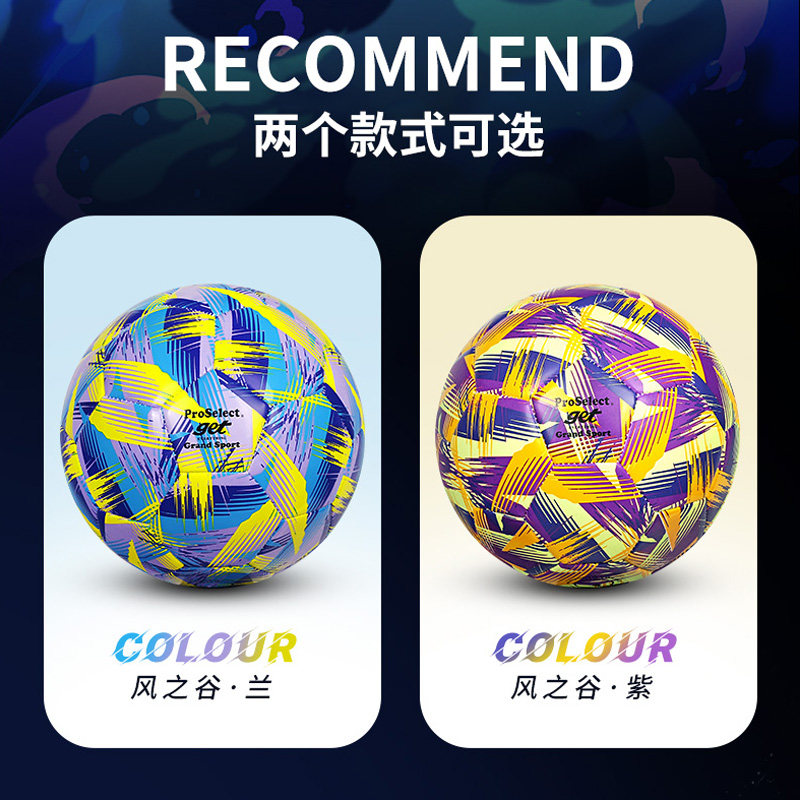 ProSelect专选足球风之谷学生中考考试足球耐磨比赛专用足球5号球