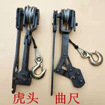 Tiger Head Type Qu Ruler Tightener Tight Wire Pliers Old Tiger Pliers Wire Holder Wire Rope Wire Rope wire rope Grape Rack Tensioning