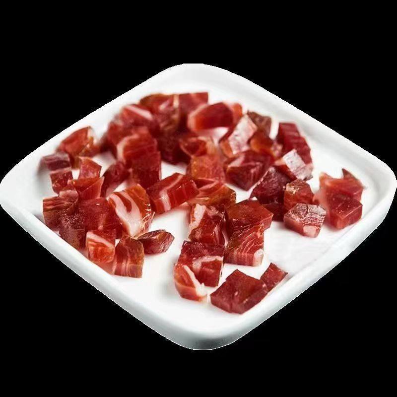 塞拉诺火腿丁西班牙小零食美味即食生吃200g小包装包邮,淘宝优惠券,粉丝福利购,淘宝优惠卷