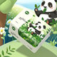 Manhua Panda log paper 30 packs dormitory household affordable napkins commercial toilet paper facial tissue paper