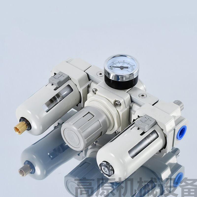 气源二联件 BFR4000 BL4000 气动三联体 AF5000 AR5000 AL5000 - 图2