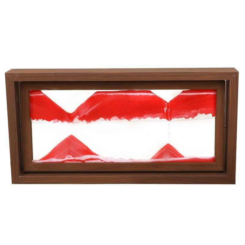 创意流沙画可翻转相框解压摆件电视柜办公桌轻奢家居装饰乔迁送礼,淘宝优惠券,粉丝福利购,淘宝优惠卷