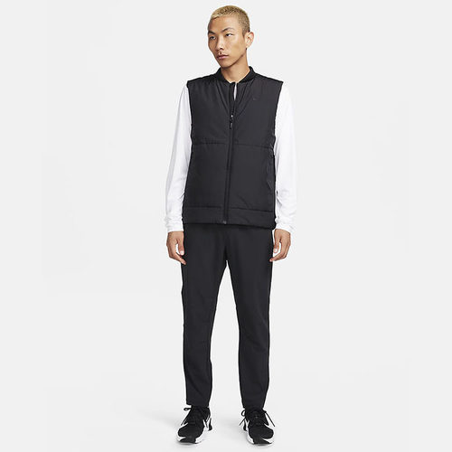 NIKE耐克男子棉衣冬季新款运动棉服保暖背心棉马甲FB7554-010 - 图3