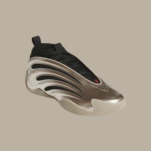 阿迪达斯哈登9代稳定缓震回弹签名版专业篮球鞋「赛博金属JR2506 - 图1