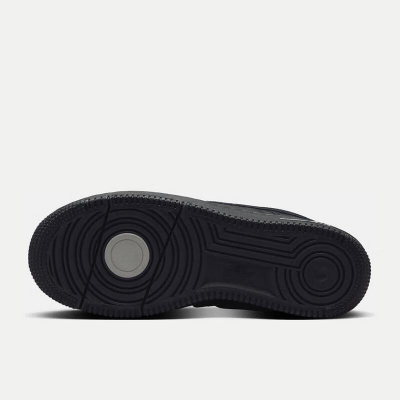 NIKE耐克女鞋AF1 黑色空军一号运动休闲鞋气垫复古板鞋FJ7409-002,淘宝优惠券,粉丝福利购,淘宝优惠卷