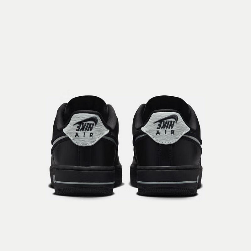 NIKE耐克女鞋AF1 黑色空军一号运动休闲鞋气垫复古板鞋FJ7409-002,淘宝优惠券,粉丝福利购,淘宝优惠卷
