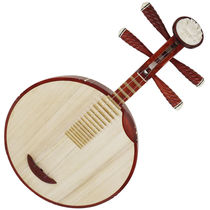 Van Nest Band Opera Troupe Peking Opera Folk Music Playing First School Musical Instrument Red Sandalwood HM-03 Red Peking Opera II Yellow