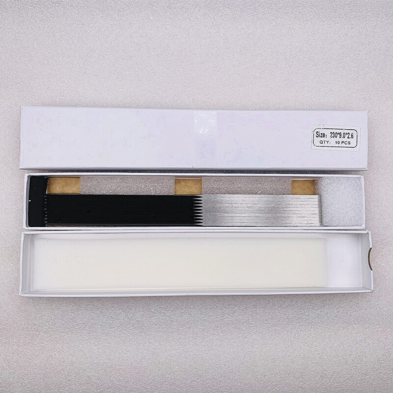 日本川上电脑自动裁床裁剪布机刀片裁刀H-A110900-GP80 230*9*2.6-图2