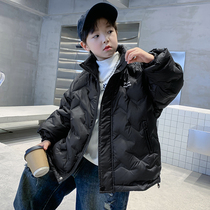 Anpedal Hydrogen Fast Childrens Clothes Boy Down Clothes Winter New Winter Clothing Thickened Large Child Light And Thin Coat Autumn And Winter Style