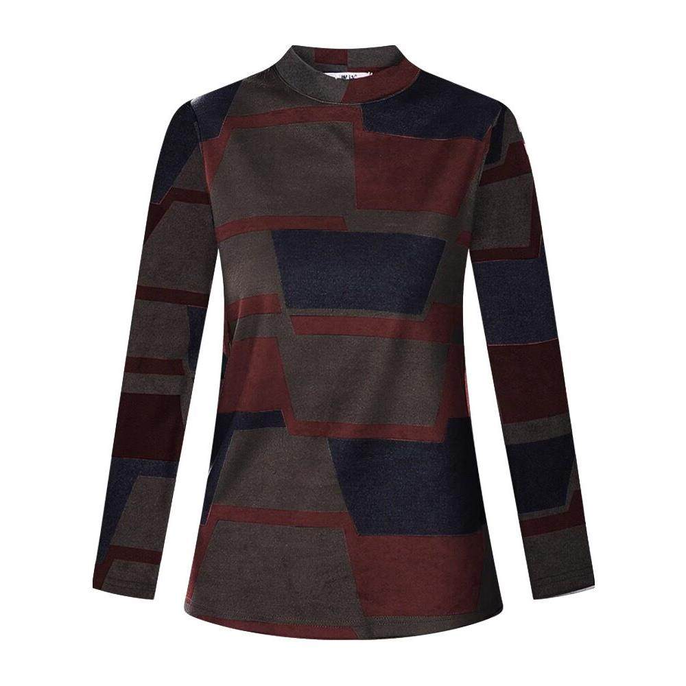 德绒半高领打底衫女秋冬季加绒爆款保暖内搭秋衣中年妈妈长袖t恤,淘宝优惠券,粉丝福利购,淘宝优惠卷