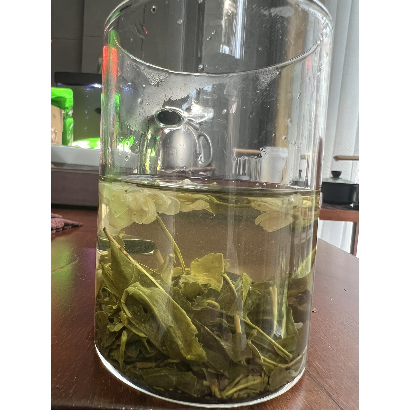 2024特惠茉莉花茶新茶绿茶浓香型袋装500克散装花草茶叶好喝袋装 - 图2