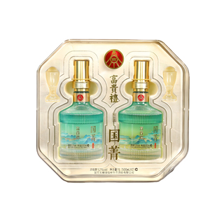 五粮仙林生态52度竹荪绿豆酒500ml*2瓶