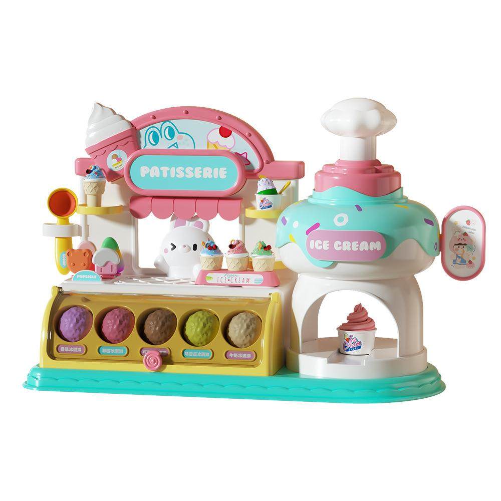 皇恩小麦橡皮泥彩泥儿童面条机冰淇淋机黏土粘土套装幼儿园男女孩,淘宝优惠券,粉丝福利购,淘宝优惠卷