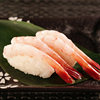 Xian Cheng Headless and Shelled Arctic Sweet Shrimp Sashimi Ready to Eat 30/Plate Sushi Companion Fresh Shrimp