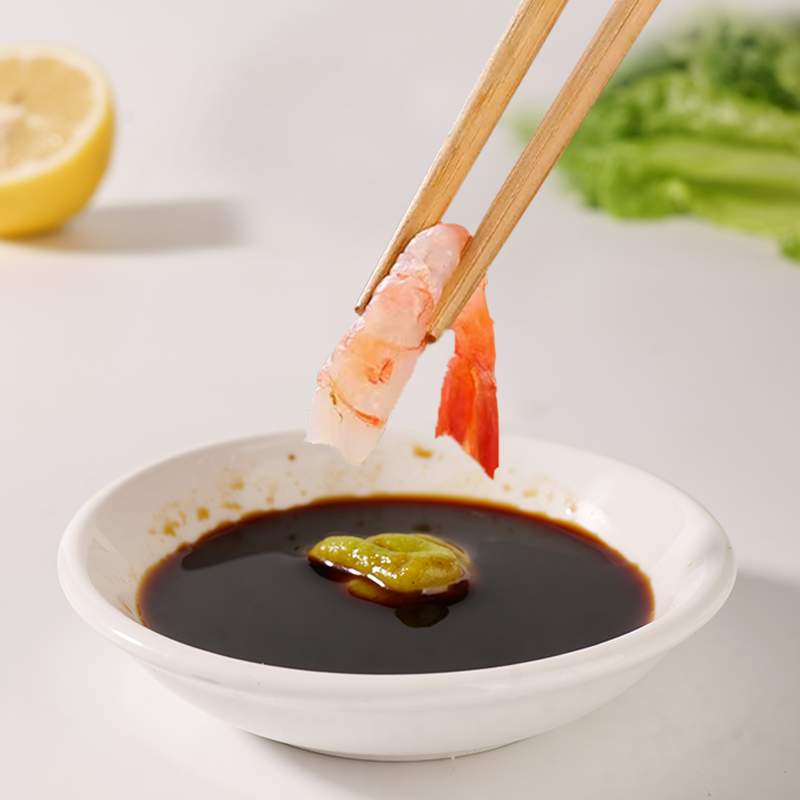 Xian Cheng Headless and Shelled Arctic Sweet Shrimp Sashimi Ready to Eat 30/Plate Sushi Companion Fresh Shrimp