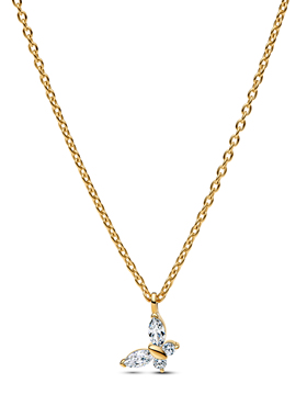 【新品】S925纯银闪亮永恒符号项链颈饰简约莫比乌斯环七夕礼物