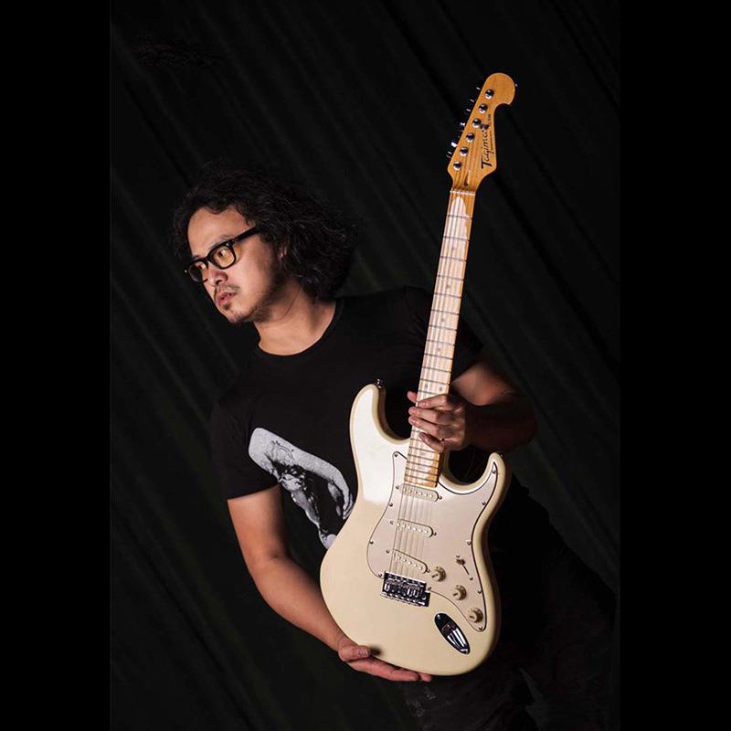 Tagima塔吉玛电吉他TG530Pro儿童baby成人进阶套装专业级初学入门 - 图0