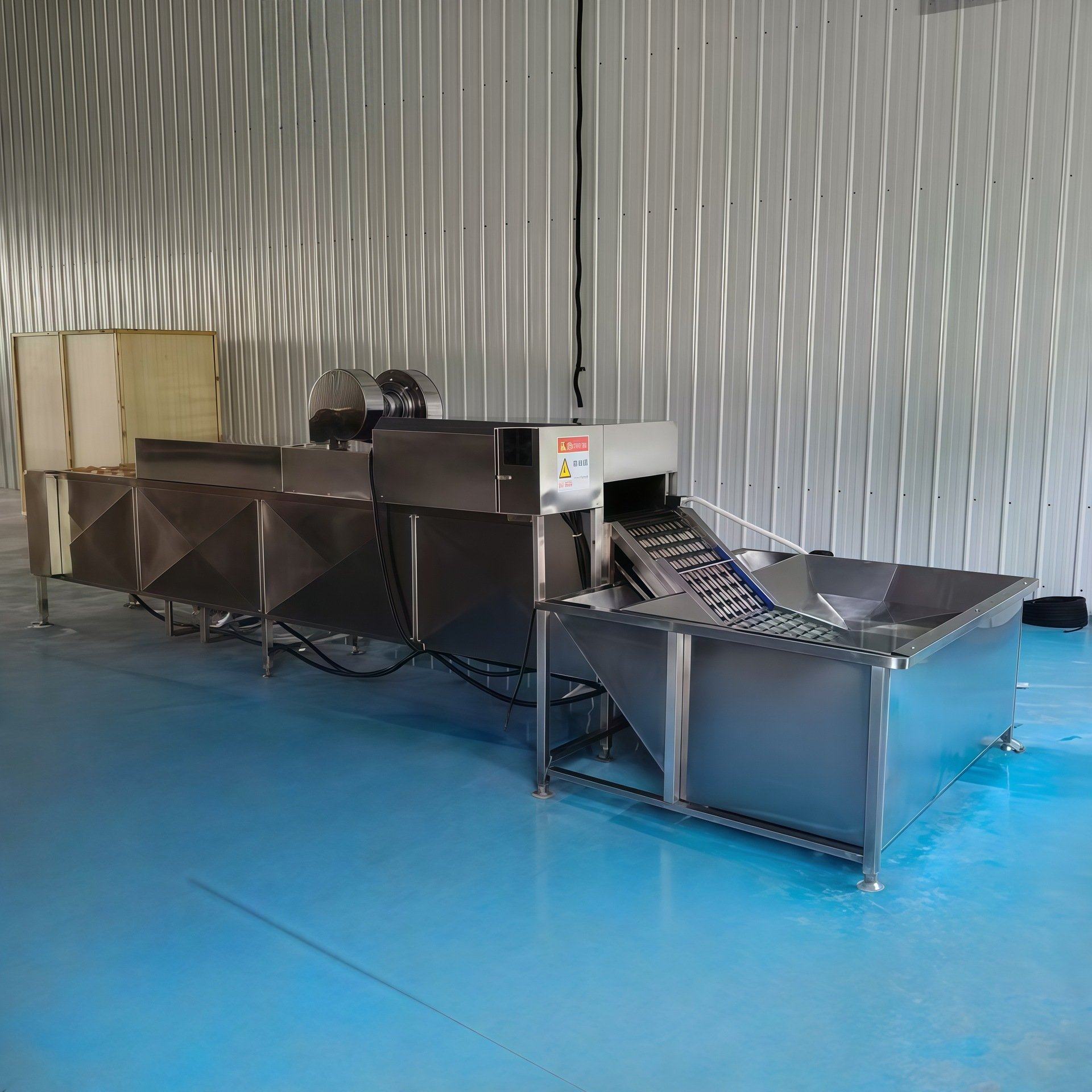 多功能鸭蛋清洗流水线 黄金蛋去泥设备 水箱上蛋浸泡洗蛋机,淘宝优惠券,粉丝福利购,淘宝优惠卷