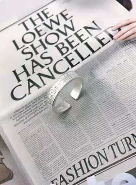 2026复古潮流情侣镀纯银单颗泰银个性饰品时尚男女新款时尚对戒