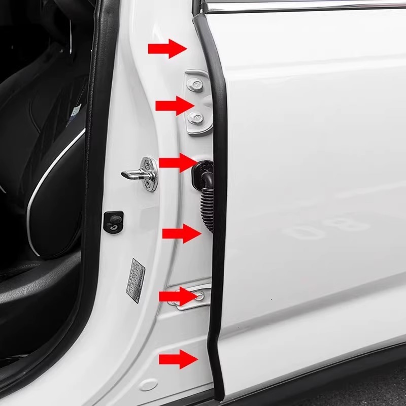 理想L6L7L9L8ONE汽车车门缝B柱密封条MEGA隔音C柱防撞车用橡胶条 - 图2