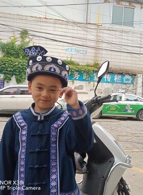 布依族苗壮少数民服饰配帽