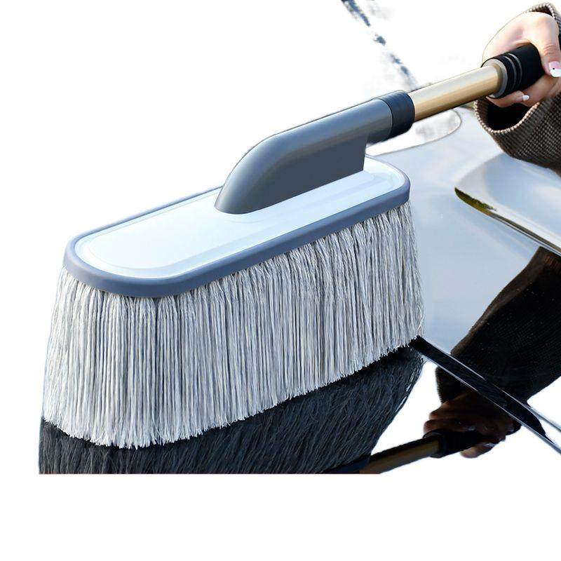 软毛不伤子伸缩式UP2汽车汽车蜡除尘掸擦车拖把专用拖车扫灰棉线,淘宝优惠券,粉丝福利购,淘宝优惠卷