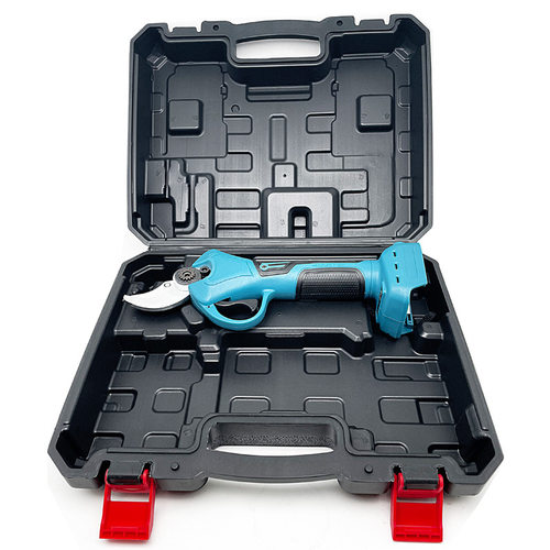 电动剪刀果树修枝剪手持充电式4公分园林锂电剪粗枝剪树枝电剪子 - 图3