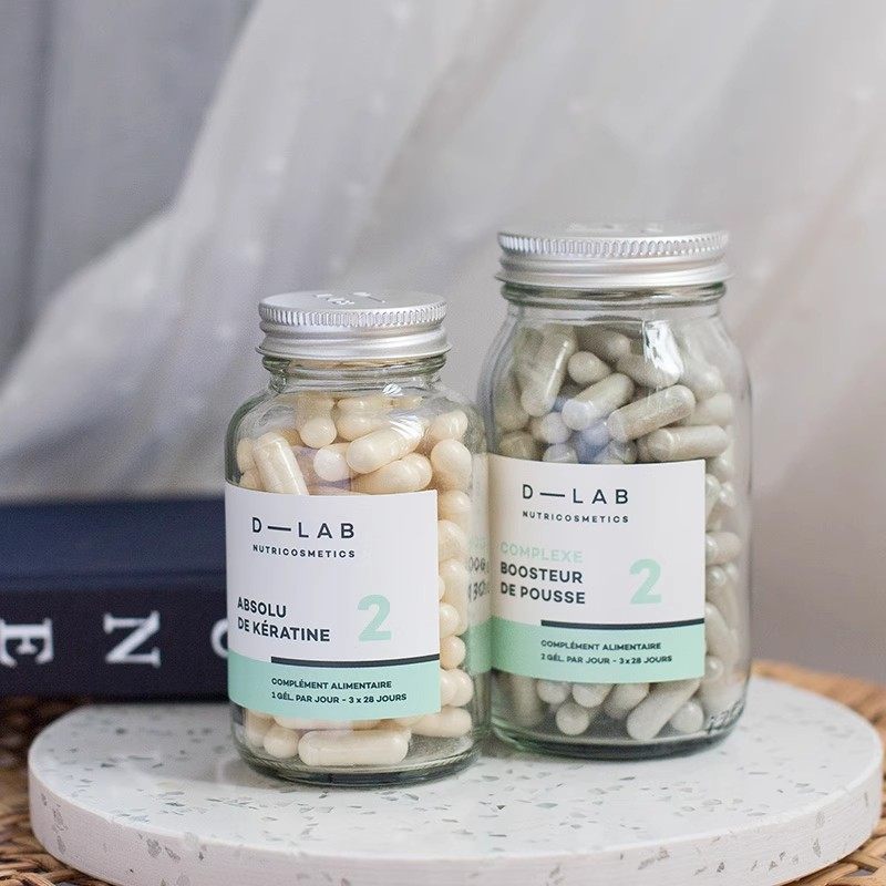 [密发套组3月装】DLAB法国密发精纯角蛋白84+密发丸168粒丰发精选,淘宝优惠券,粉丝福利购,淘宝优惠卷