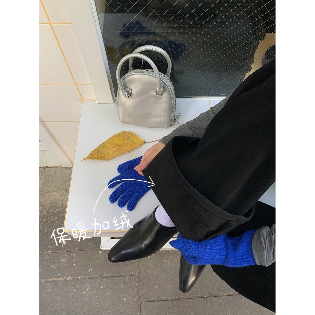 誉一新款2024春季慵懒风抽绳裤子女宽松百搭阔腿牛仔裤女6033,淘宝优惠券,粉丝福利购,淘宝优惠卷