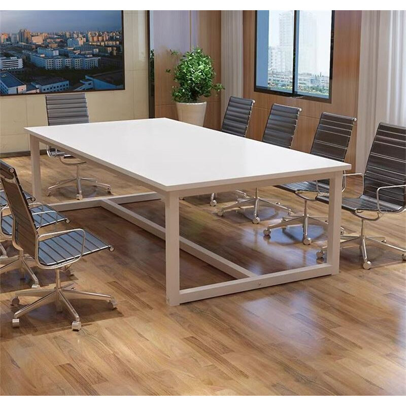 客厅大长书桌长桌简约现代工作台长条桌会议室桌椅组合办公大桌