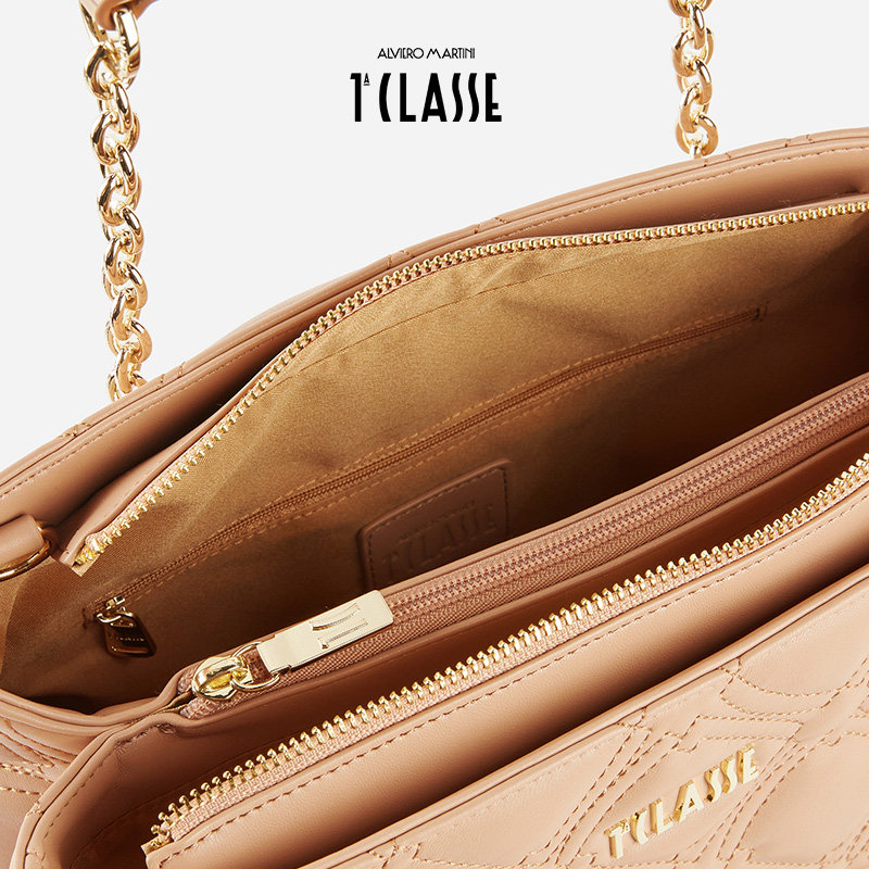 马天尼地图包 1C 菱格纹斜背带手提包 托特包 ALVIERO MARTINI,淘宝优惠券,粉丝福利购,淘宝优惠卷