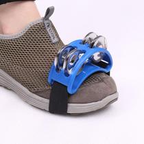 Foot bell feet on rattle percussion accessories Carmacro feet Suzuki ka Hong drummer partner Foot Taurine