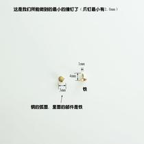 m mix color metal flat head crashes nail matching molds manufacturers supply spot va clothes accessories small rivets