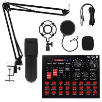 BM-800 N9 sound card set online karaoke condenser microphone set microphone e-commerce