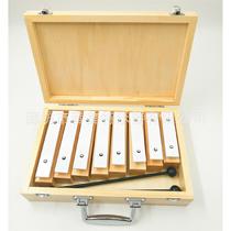 Olff sound brick 8 tone brick 8 sound bell violin 8 soundtrack wood box 8 tone brick small bell violin