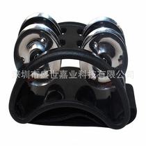 The foot bells foot the rattle of the bell percussion accessories card macro-footed bell drums