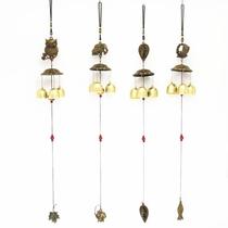 2019 new hangings bronze windbell Cross-border e-commerce birthday present Wangyun Feng Shui Bell Multiple optional