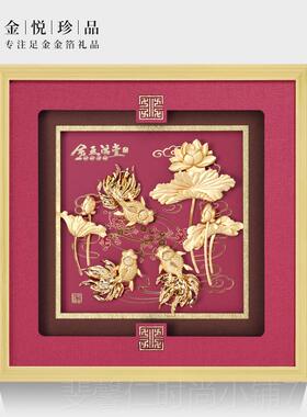 新品一帆风顺帆船摆件招财金客箔画业迁新居搬乔家厅办公室公司开