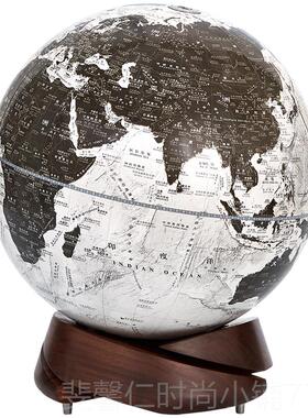 新品Ho日m微elyGlobe宏球仪客厅地书房家玄关摆件开业礼品生节日