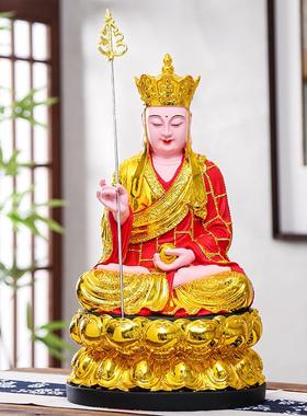 地藏王菩萨树脂佛像地藏菩萨像家居 供奉摆件12寸16寸19寸26寸