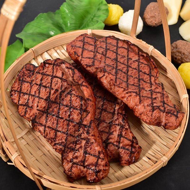 仿真牛排模型假牛仔骨牛肉西餐厅酒店装饰品摆件过家玩具食物道具,淘宝优惠券,粉丝福利购,淘宝优惠卷