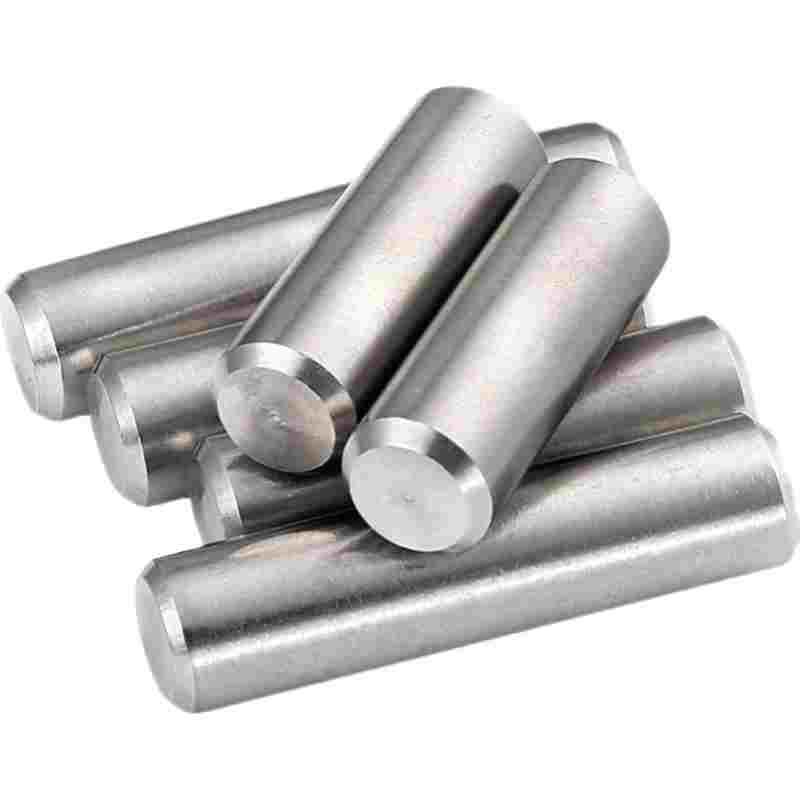 M4M5 Φ6 304不锈钢实心圆柱销定位销钉*x6x15x22x40x60x80x100mm - 图3