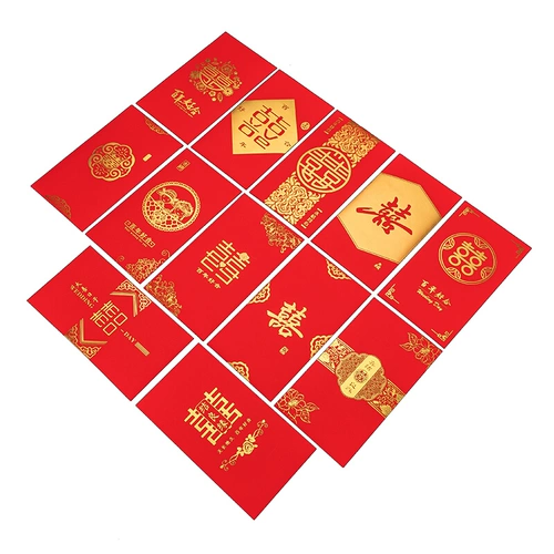 Свадьба Happy Event Red Convelope Personality Творческие изменения в Red Convelope -это свадебная свадьба Красная конверт Красная конверт Мини -Длуя Красная Сумка конверта